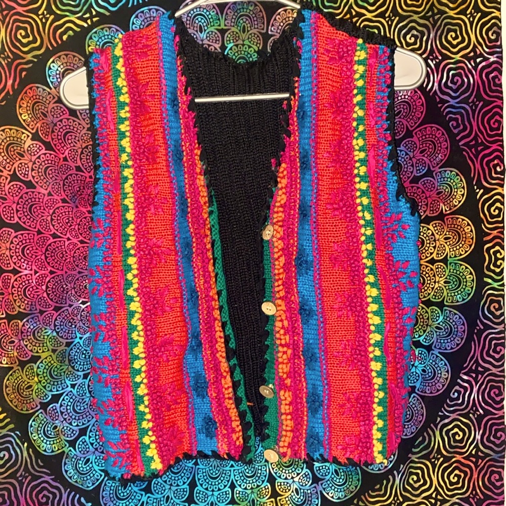 Handmade vest